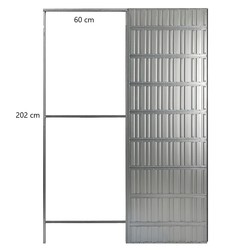 CASONETO  10,5/60X202 CM SIMPLE     (ORT10560202)