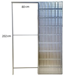 CASONETO  10,5/80X202 CM.SIMPLE     (ORT10580202)