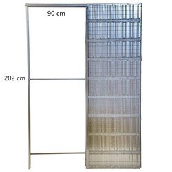 CASONETO  10,5/90X202 CM.SIMPLE     (ORT10590202)